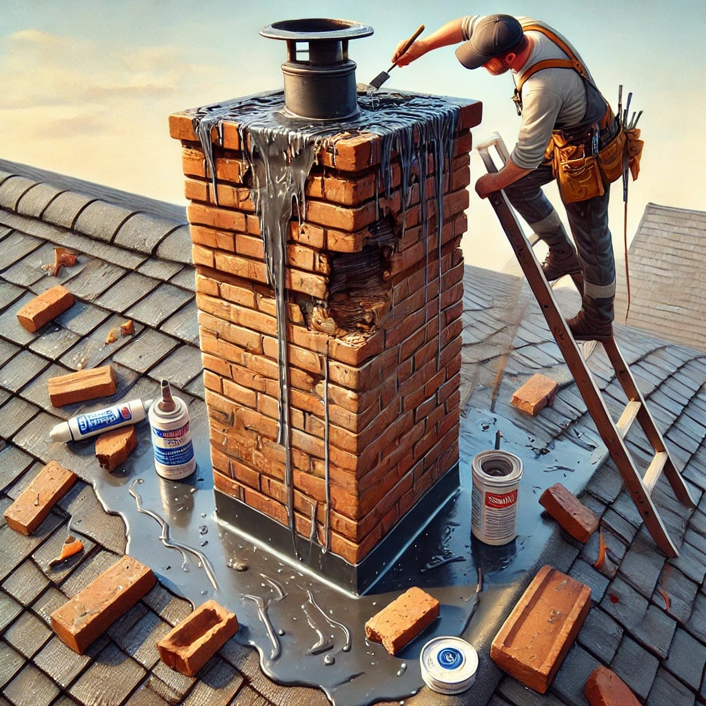 Professional Chimney Leak Repair Weymouth MA - Expert Water Damage Prevention by Chimney Sweep Weymouth